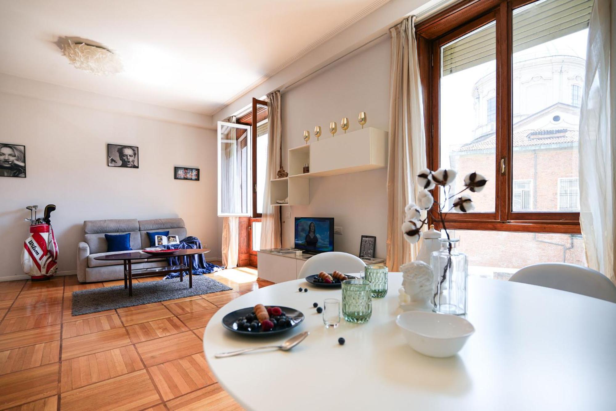 Duomo Center Apartment Milan Bagian luar foto