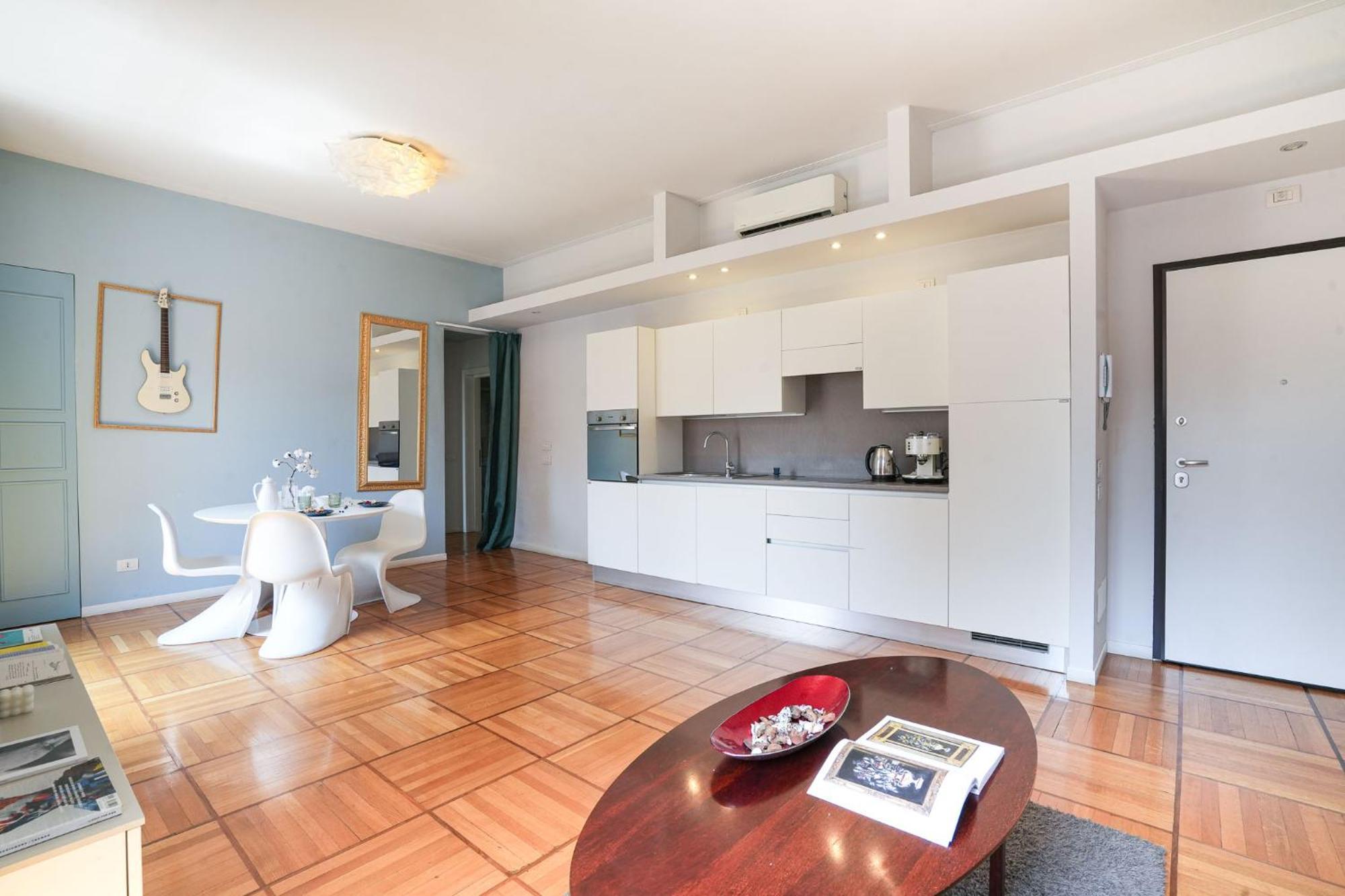 Duomo Center Apartment Milan Bagian luar foto