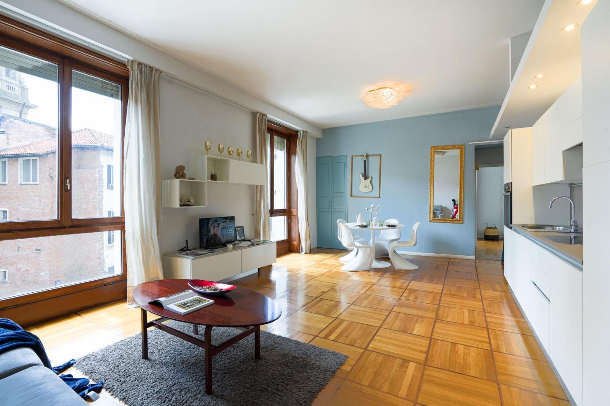 Duomo Center Apartment Milan Bagian luar foto