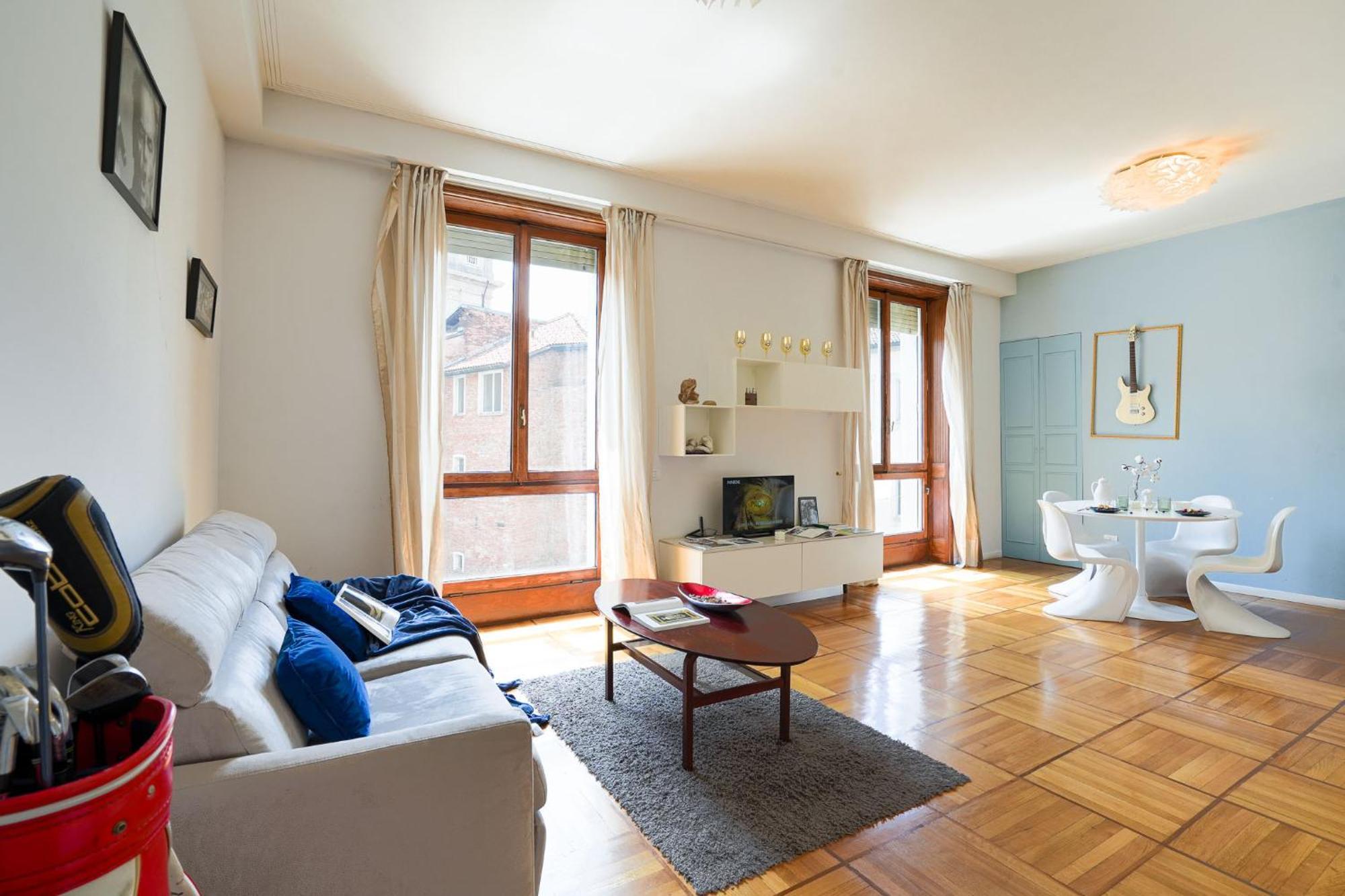 Duomo Center Apartment Milan Bagian luar foto